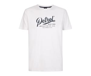 Petrol Industries - Bedrucktes Jersey T-Shirt Huracán Herren S