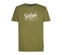 Petrol Industries - Bedrucktes Jersey T-Shirt Huracán Herren XL