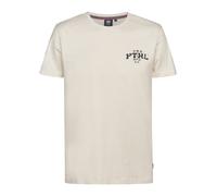 Petrol Industries - Bedrucktes Jersey-T-Shirt Oro Herren S