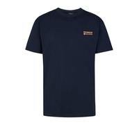 Petrol Industries - Bedrucktes Jersey-T-Shirt Valle Blau 164