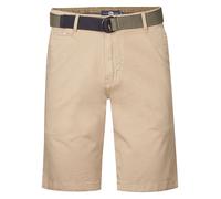 Petrol Industries Bermudas in Beige - Größe M | Herren Plussize