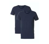 Petrol Industries Ribbed T-shirt 2 Einheiten S Deep Navy