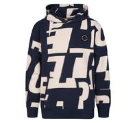 Petrol Industries - Boys Sweater Hooded AOP navy blue - Gr. - 152
