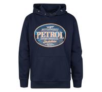 Petrol Industries - Boys Sweater Hooded Navy Blue - Gr. - 176