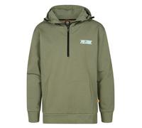 Petrol Industries - Boys Sweater Hooded Print Sage - Gr. - 152