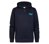 Petrol Industries - Boys Sweater Hooded Zip Royal Navy - Gr. - 176