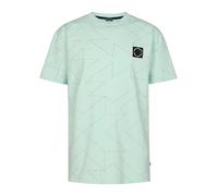 PETROL INDUSTRIES Boys T-Shirt SS AOP B-1060-TSR680 Cool Mint 152