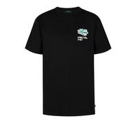 Petrol Industries - Boys T-Shirt SS Classic Print Black - Gr. - 152