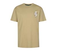 Petrol Industries - Boys T-Shirt SS Classic Print light tan - Gr. - 152
