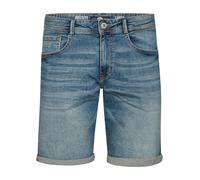 Petrol Industries - Bullseye Regular-fit Jeansshorts DesertFox Blau XL