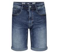 Petrol Industries - Bullseye Regular-fit Jeansshorts DesertFox Blau XXXL