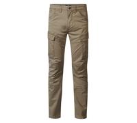 Petrol Industries Herren Cargohose Slim Fit - Lange Hose Mit Funktionale Taschen - Herrenbekleidung - Braun - W33L34