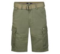 Petrol Industries - Cargo-Shorts in Übergröße Blaze Grün 3XL