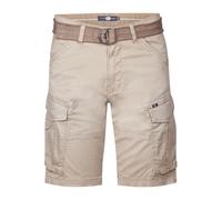 Petrol Industries Cargo Shorts Light Tan, Einfarbig