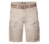 Petrol Industries - Cargo-Shorts mit Gürtel Seasalt Herren - Braun S