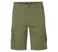 Petrol Industries Cargobermudas in Khaki - Größe XL | Herren Plussize