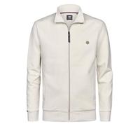 Petrol Industries Regular Fit Sweatshirt Zipecru, Einfarbig