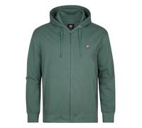 Petrol Industries - Casual Strickjacke in Übergröße Victoria Grün 4XL
