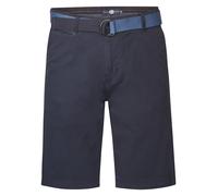 Petrol Industries - Chino-Shorts mit Gürtel Breezeview Herren - Blau M