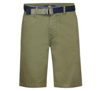 Petrol Industries - Chino-Shorts mit Gürtel Breezeview Herren - Grün 2XL