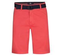 Petrol Industries - Chino-Shorts mit Gürtel Breezeview Herren - Rosa 2XL