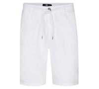 Petrol Industries - Chino-Shorts Tropicwave Herren - Weiß 2XL