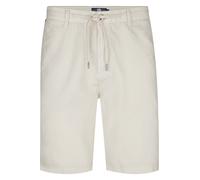 Petrol Industries - Chino-Shorts Tropicwave Herren - Weiß XL