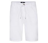 Petrol Industries - Chino-Shorts Tropicwave Herren - Weiß 3XL