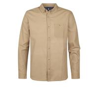 Petrol Industries - Einfarbiges Hemd Two Rivers Braun XXXL