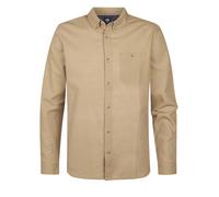 Petrol Industries - Einfarbiges Hemd Two Rivers Herren - Braun S