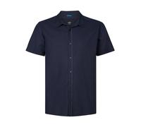 Petrol Industries - Einfarbiges Leinenhemd in Übergröße Mahiway Herren - Blau 6XL