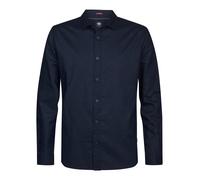 Petrol Industries - Einfarbiges Leinenmix-Hemd Canyonero Herren S