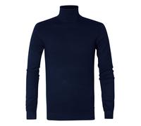 Rollkragenpullover PETROL INDUSTRIES Gr. XL (52/54), blau (navy) Herren Pullover (26561619-XL) navy