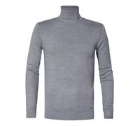 Petrol Industries - Essential Rollkragenpullover Männer - Grau S