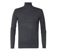 Petrol Industries Herren Men Knitwear Collar Basic Polo-Pullover, Steal Melee, X-Large