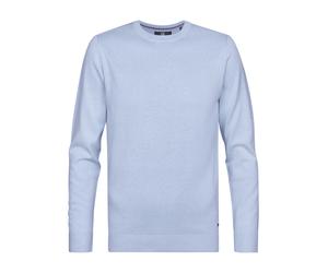Petrol Industries - Feinstrick-Pullover Steamboat Herren - Blau 2XL