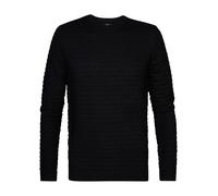 Petrol Industries - Feinstrickpullover Adak Herren - Schwarz S
