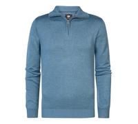 Petrol Industries - Feinstrickpullover Dillingham Herren - Grau S