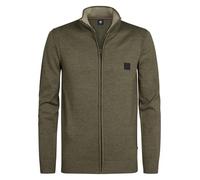 Petrol Industries - FeinstrickStrickjacke Nevada Grün L