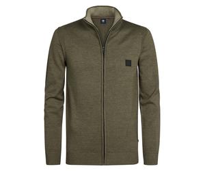 Petrol Industries - FeinstrickStrickjacke Nevada Herren - Grün S