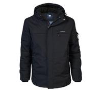 Petrol Industries - Gefütterte Jacke Eek Schwarz XXXL