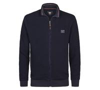 Petrol Industries - Gerippte Strickjacke Kenai Herren - Blau XL