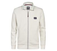 Petrol Industries - Gerippte Strickjacke Kenai Herren - Weiß 3XL
