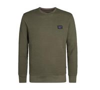 Petrol Pullover Structure Olive - Größe XL Grün XL
