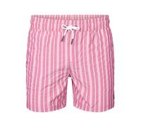 Petrol Industries - Gestreifte Badehose Reefway Herren - Rot 2XL