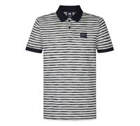 Petrol Industries - Gestreiftes Poloshirt Clearwaterview Herren - Blau 3XL