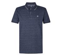 Petrol Industries - Gestreiftes Poloshirt Coveview Herren - Blau S