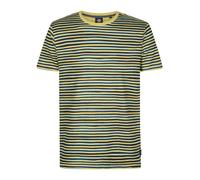 Petrol Industries - Gestreiftes T-Shirt Anchorview Herren - Grün 3XL