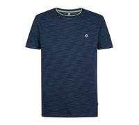 Petrol Industries - Gestreiftes T-Shirt Cactus Herren - Blau 3XL