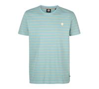 Petrol Industries - Gestreiftes T-Shirt Mahi Herren - Blau L